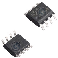 CKX 100% Neuf Original ATTINY402-SSNR Microcontrôleur AVR à très faible consommation Tiny Core (MCU) SOIC-8 1.8V-5.5V Puce IC