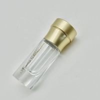BM kosong Attar parfum Oud botol kaca Matte tutup emas botol Tola 3ml 6 ml 12ml dengan tongkat gulungan kaca