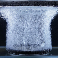 Tuyau d'aération nano auto-affaissant en acier inoxydable pour étang, micro-tube d'aération nano pour l'aquaculture de poissons et de crevettes