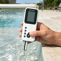 Photomètre multiparamètres 7-en-1 TS-1000, analyseur d'eau portable, testeur de qualité de l'eau pour piscine, spa et jacuzzi