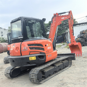 Japón Original importado usado Kubota 165 excavadora 6 Ton Kubota Kx165 155 161 Kubota165 Mini excavadora de segunda mano - Product Image 6