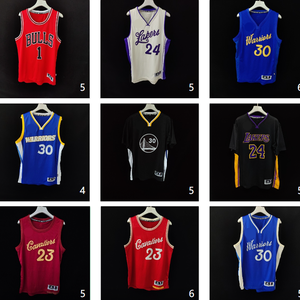 เสื้อบาสเก็ตบอลไมอามีฮีตแบบวินเทจสั่งทำพิเศษ ผ้าทอลายทแยง น้ำหนักเบา ระบายอากาศได้ดี แห้งเร็ว สำหรับผู้ชาย คุณภาพพรีเมียม - Product Image 1