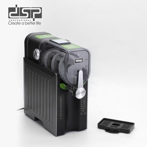 เครื่องทำไอศกรีม DSP KJ3085 ความจุ 1.6 ลิตร อัตโนมัติเต็มรูปแบบ สำหรับใช้ในบ้าน สีดำ - Product Image 2