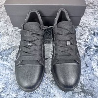 Zapatillas Deportivas de Lujo de Alta Calidad para Mujer y Hombre, con Punta de Cuero, Suela Gruesa de Goma, Zapatillas de Lona