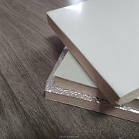 Plaque phénolique simple en aluminium enduit sur mesure, durable 20 ans, économie d'énergie, pour conduits d'air publics