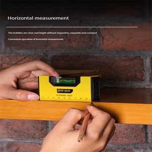 Chất lượng cao dl700300b Mini cấp 300 mét Cai Trị Độ chính xác cao nhỏ phẳng nước dự thảo mạnh mẽ từ mức độ cân bằng - Product Image 4