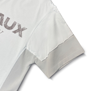 T-shirts pour hommes de haute qualité, coupe classique, imprimé patchwork vintage, respirants, décontractés, tissu fin double couche, manches courtes - Product Image 4