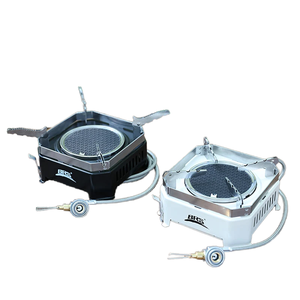 Kamp Bütan Gaz Sobası 2200W Yüksek Güçlü Kızılötesi Kart Taşınabilir Hafif Tek Parça Gaz Brülörü Açık Hava Piknik Yürüyüşü - Product Image 1