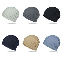 Gorro ligero para correr, personalizado, para montar en bicicleta, senderismo, gorra de Calavera, gorra de ciclismo al por mayor, gorro de alta calidad, gorras de calavera con logotipo impreso