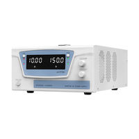 KPS15010D 1500w de alta potencia pantalla Digital controlado por programa interruptor Dc alimentación estabilizada 150v / 10a