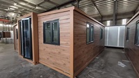 Maison préfabriquée Zhongchen à 4 chambres, maison en bois de luxe, dôme de glamping en conteneur, maisons préfabriquées prêtes à l'emploi
