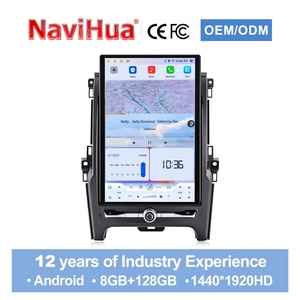 For Ford Ranger Everest 2016-2020 Navihua 14.5" Tesla Style Vertical Screen Carplay DVD Player Auto Navigation Multimedia - Product Image 1