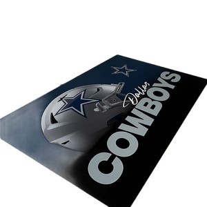 Mỹ NFL Câu Lạc Bộ Bóng Đá Thảm Cho Phòng Khách Đầy Đủ Sàn Trang Trí Chân Thảm Không-Trượt Cross-Biên Giới Giao Hàng Thực hiện Polyester - Product Image 5