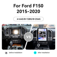 NUEVO Radio para Auto Android 15 de 14.5 Pulgadas con Qualcomm para Ford F150 2015-2020, Carplay, Pantalla Auto, Bluetooth, Multimedia