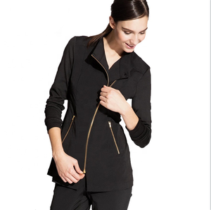 <span class=keywords><strong>Enchi</strong></span> Maßgeschneiderte Medizinische Kittel für Krankenhaus-Arbeitskleidung Tunika Beauti Krankenschwester-Uniform Scrubs Pflegekleidung für Frauen - Product Image 4