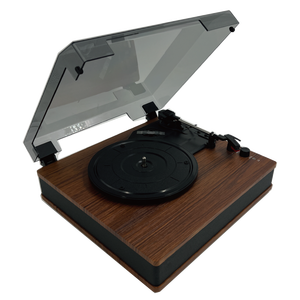 Tourne-disque tout-en-un avec lecture et enregistrement BT, FM, USB, SD - Product Image 6