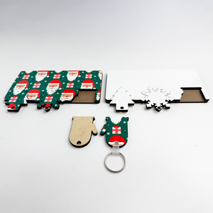 Regalos para el Día del Maestro, Decoración Creativa para Cuadernos, Decoración para Identificación <span class=keywords><strong>de</strong></span> <span class=keywords><strong>Estudiantes</strong></span>, Regalos Originales, Llaveros <span class=keywords><strong>de</strong></span> MDF Retro para Sublimación - Product Image 6