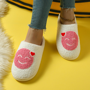 Produits les plus vendus 2026 Cadeau de Noël Chaussons en peluche pour hommes et femmes Chaussons d'intérieur chauds respirants doux et moelleux pour l'hiver - Product Image 2