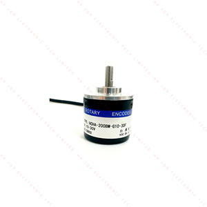 HCHA-200BM-G10-30F ตัวเข้ารหัสแบบเพิ่มค่าทีละขั้น 6 มม. แกนแข็ง 2000 PPR DC 10-30V สำหรับเครื่องดัดอัตโนมัติ - Product Image 6