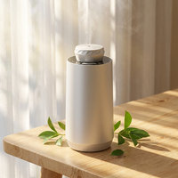 Diffuseur d'arômes silencieux en alliage d'aluminium ultra-silencieux pour voiture, maison, bureau, diffuseur de parfum