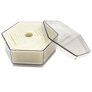 Emporte-pièces en plastique PP, outils pour biscuits, moules à biscuits, emporte-pièces à biscuits, ensemble de moules à biscuits - Product Image 1