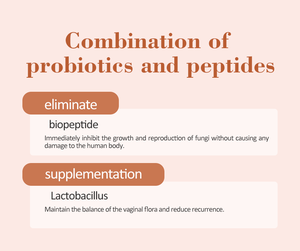 Vajinal probiyotikler 10 milyar CFU probiyotikler ve postbiyotikler vajinal Flora dengesi kadın Yoni sağlığı için bakterileri engeller - Product Image 5