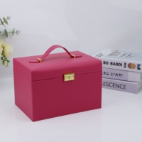 Boîte d'emballage personnalisée, boîte cadeau de luxe pour bijoux, tiroir coulissant avec cuir rouge vin, carton de luxe, emballage haut de gamme pour bijoux