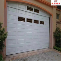 Puerta de Garaje Enrollable de Alta Velocidad con Control Remoto Insonorizado de Aleación de Aluminio Industrial Personalizada para Uso en Almacenes Exteriores