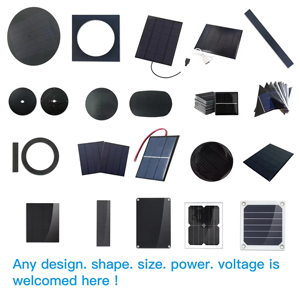 Panel surya DIY hewan peliharaan monokristalin, bentuk Strip ramping Mini kecil 1W 5.5V 150x45mm 180mA DIY 2w 3w 4w 5w 10w - Product Image 6