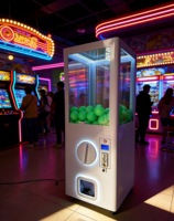 Centre commercial Bai Hui, salle de jeux, salle d'arcade, vente de jouets en capsule à torsion, poupée, jeu d'arcade à pièces