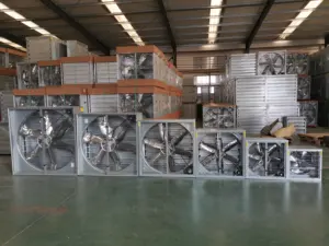 30% Korting! Groene Magazijn Ventilator Industriële Gevogelte Ventilator Farm Shed Kas Kip Huis Ventilator Prijs