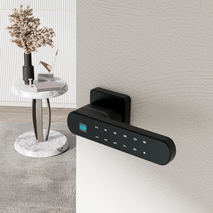Serrure de porte électronique Sinovo Tuya BLE avec empreinte digitale et mot de passe, mode passage, pour la sécurité domestique - Product Image 3