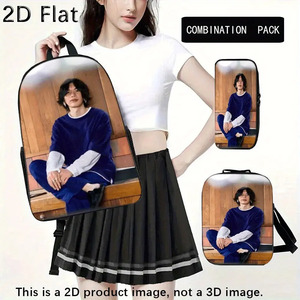 ชุดกระเป๋าเป้ <span class=keywords><strong>Kenshi</strong></span> <span class=keywords><strong>Yonezu</strong></span> รุ่น Le Backpack Set - Product Image 1