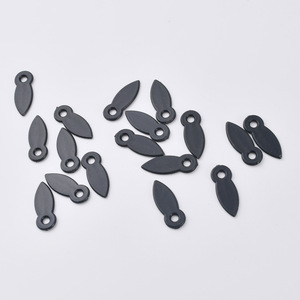 Photo <b>Frame</b> Back Panel 22x8mm Black Plastic Rectangle Home Decor Accessories - Product Image 1