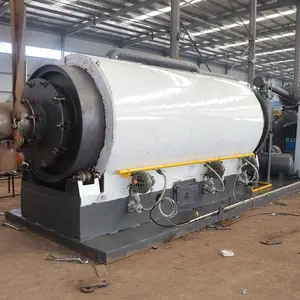 Mini small scale 1 ton tyre pyrolysis plant to get oil