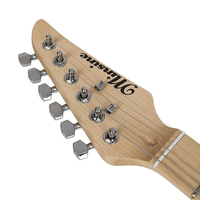 Guitares électriques ST bon marché, modèle le plus vendu en gros, disponibles en plusieurs couleurs, excellent rapport qualité-prix, idéales pour les débutants