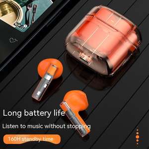 Neue Yx06 <span class=keywords><strong>Crazy</strong></span> Cool Fashion In-Ear-Kopfhörer Transparente Headset-Geräusch unterdrückung Typ C Gaming Smart Touch Wireless-Ohrhörer - Product Image 2