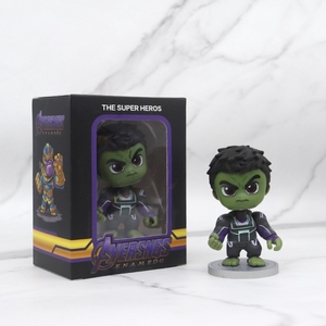 Collection de figurines d'action en PVC de super-héros <span class=keywords><strong>Marvel</strong></span> pour enfants, figurines à tête oscillante - Product Image 4