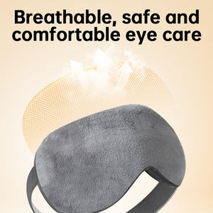 Masque pour les yeux chaud lavable personnalisé durable et réutilisable en graphène compresse chaude pour les yeux avec batterie au lithium - Product Image 3