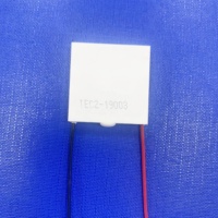 Refroidisseur de réfrigération thermoélectrique Peltier à 2 étages, 30x30mm TEC modules peltier