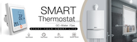 Termostato Inalámbrico WiFi Tuya en Oferta, Programación Semanal, Pantalla Táctil Digital, Controlador de Caldera para Hospitales y Escuelas