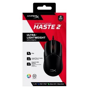 Souris de jeu PULSEFIRE Haste 2 filaire noire 6N0A7AA - Product Image 2