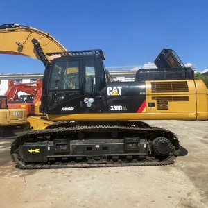 รถขุดตีนตะขาบ CAT 336D2L มือสอง ขนาด 36 ตัน ระบบไฮดรอลิก ยี่ห้อแคตเตอร์พิลลาร์ เครื่องจักรกลหนักสำหรับงานก่อสร้าง - Product Image 4