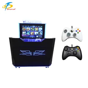 Skyfun-joystick de 2 jugadores operado por monedas, consola de juegos de PC, máquina de consola Arcade