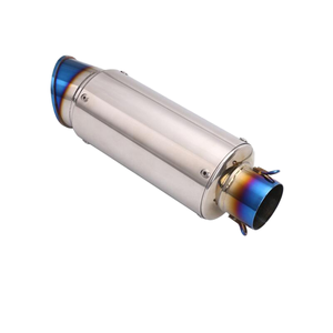 Nouveau <span class=keywords><strong>silencieux</strong></span> d'échappement pour moto, escapement moto universel pour Nmax CRF 230 Z750 CB400 <span class=keywords><strong>ER6N</strong></span> GY6 - Product Image 1