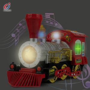Chengji bulle jouet <span class=keywords><strong>train</strong></span> dernier été extérieur électrique classique locomotive à vapeur fabricant de bulles musique enfants machine à bulles - Product Image 4