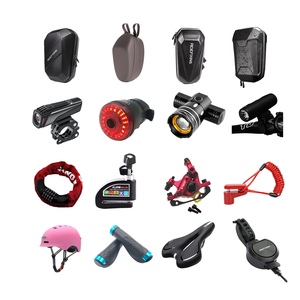 Superbsail nouveau vélo <span class=keywords><strong>vtt</strong></span> pièces de vélo de route plaquettes de frein cloches poignée poignées casques serrures lumières supports de téléphone accessoires de vélo - Product Image 3