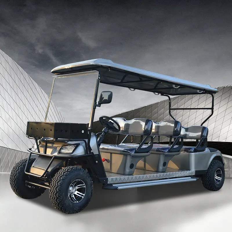 Street Legal 4 Seater Golf Cart 4 Wheel Electric 72 Volt Atv/utv Parts & Accessories 60 Prices Electric Golf Car 3 - 4 Equipped