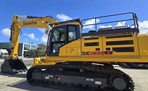 Excavatrice sur chenilles Shantui de 33T 35T SE335LC avec certification CE, prix compétitif - Product Image 6