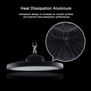 IP65 Waterproof Aluminum UFO LED High Bay Light 100W 150W 200W Industrial Warehouse Factory Gym <strong>Workshop</strong> <strong>Lighting</strong> - Product Image 5